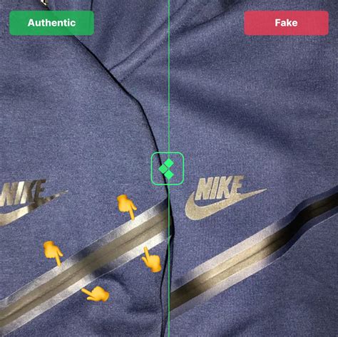 fake nike tech fleece|nike tech legit check.